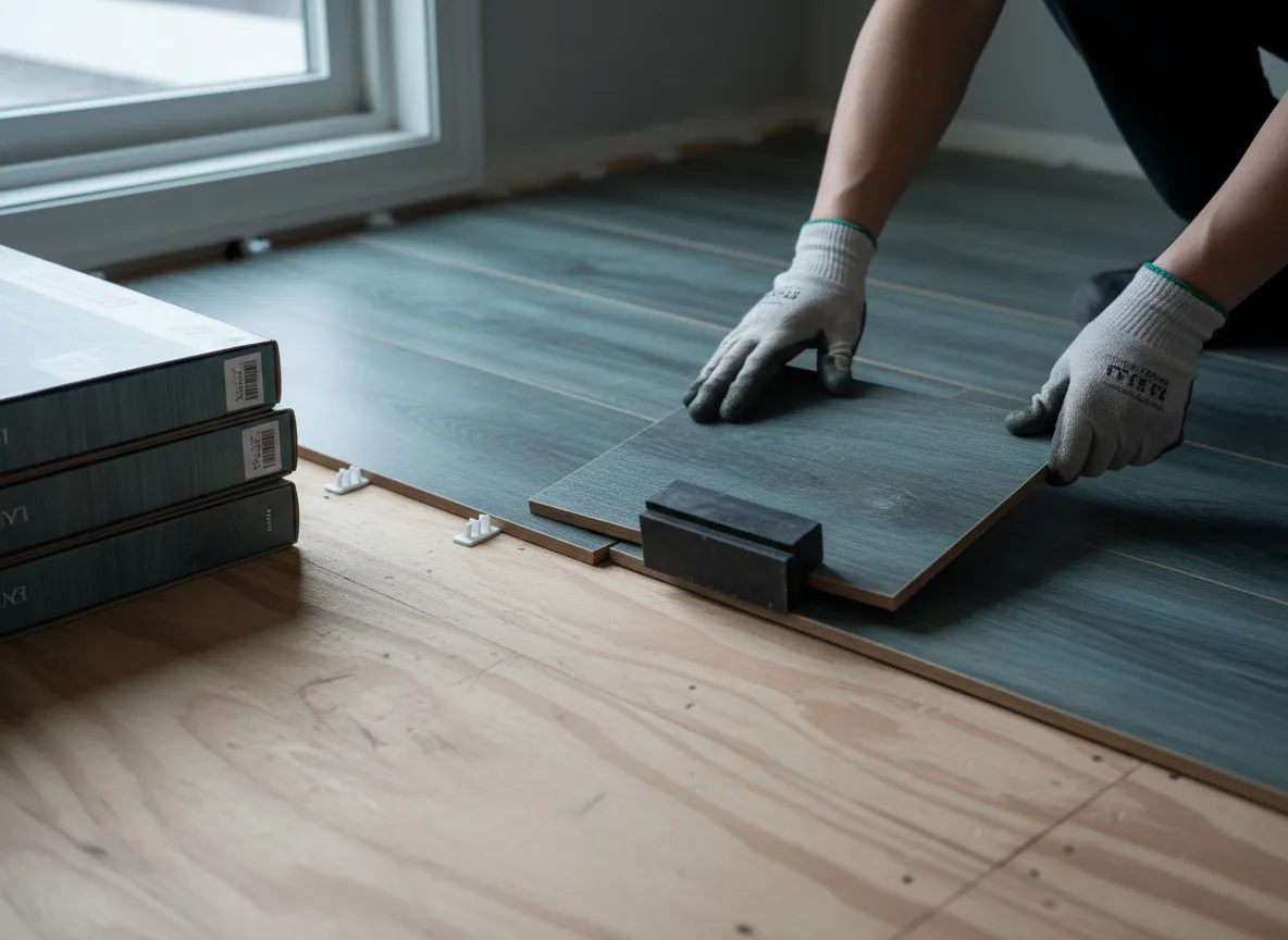 Luxury Vinyl Plank Installation company in Silver Lake, NH